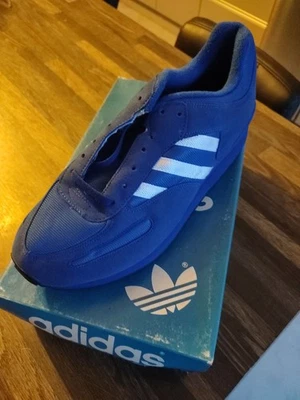 Adidas Sneakers Ancienne Vintage Street Plus 1990 Taille 45 Neuve - Photo 1/4