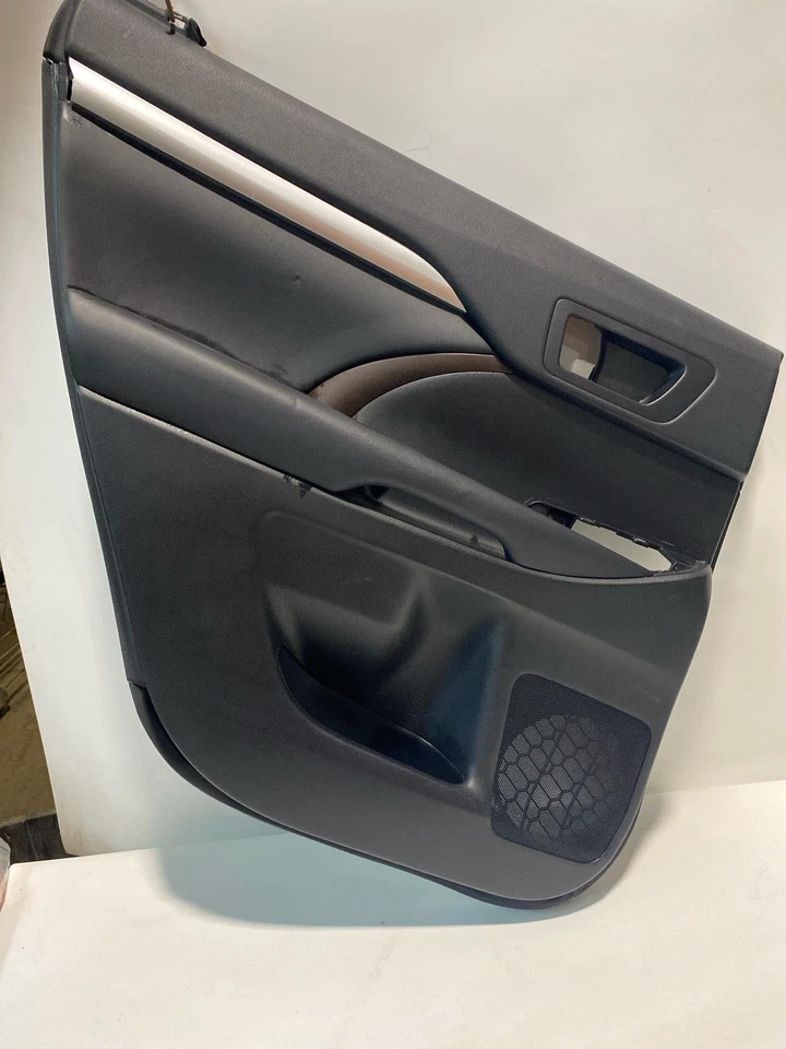 14 15 16 TOYOTA HIGHLANDER Rear Door Trim Panel Left - Imagem 1 de 2