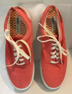 Keds Women's Shoes Size 9 Slingback Coral Washable F11 - Picture 1 of 10