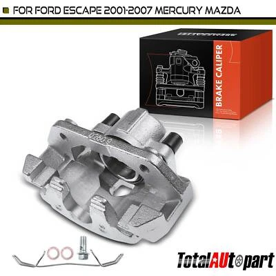 Суппорт дискового тормоза с кронштейном для Ford Escape Mercury Mariner Mazda передний правый - Изображение 1 из 4