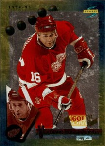 1994-95 (RED WINGS) Score Gold Line #96 Vladimir Konstantinov