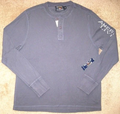 American Living (Ralph Lauren) Henley/calentador. S, L. Nuevo con etiquetas. 100% algodón. Manga larga Foto 1 de 4