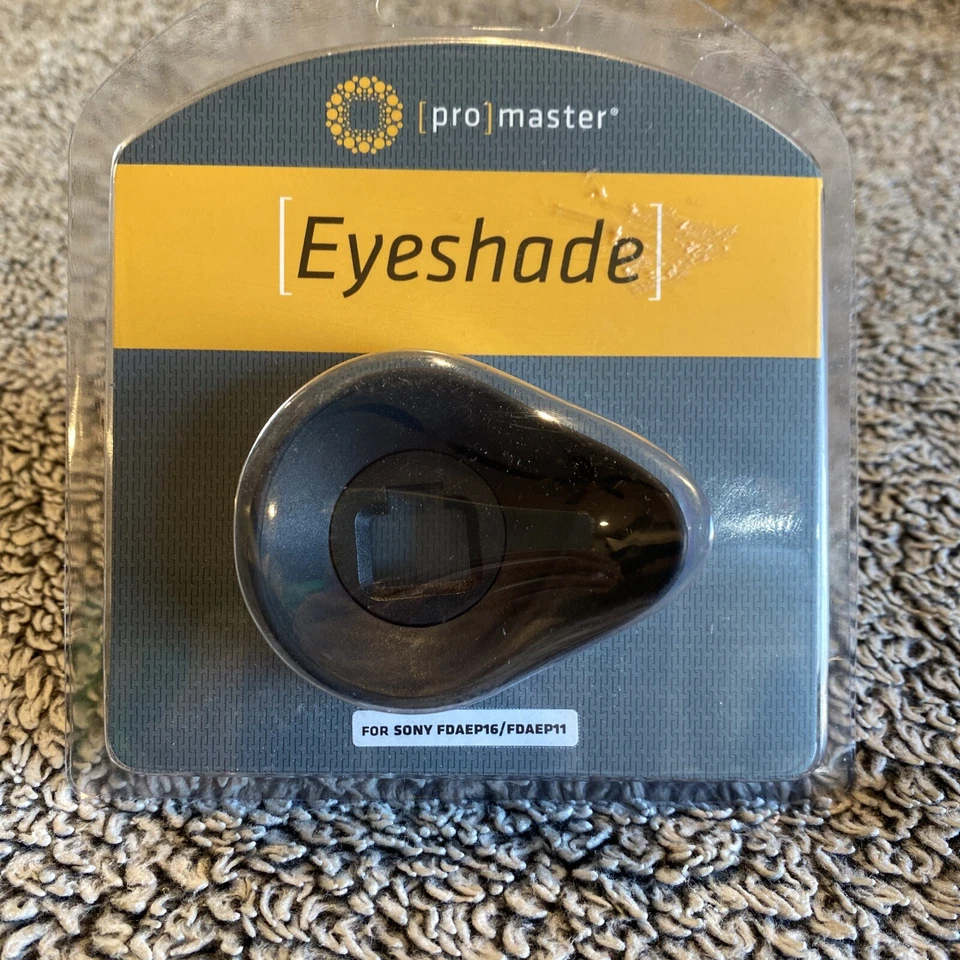 Promaster 1252 Eyeshade For SONY FDAEP16/FDAEP11 - Image 1 of 1