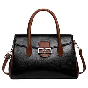 New Women's Designer Style Crossbody Bag Ladies Shoulder Handbag Faux Leather - Picture 1 of 213