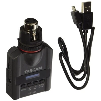 TASCAM DR-10X DR10X Plug-On Micro Linear PCM Recorder New [US Duty Paid] - Image 1 of 4