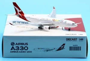 JC Wings 1:400 Qantas Airlines Airbus A330-200 Diecast Aircraft JET Model VH-EBL - Bild 1 von 13