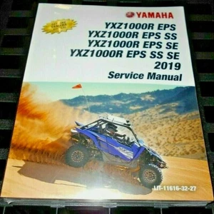 YAMAHA YXZ1000R, DIRECCIÓN ASISTIDA ELÉCTRICA SE/SS YXZ1000 FABRICANTE DE EQUIPOS ORIGINALES, LIBRO MANUAL DE REPARACIÓN DE SERVICIO 2019 - Imagen 1 de 3