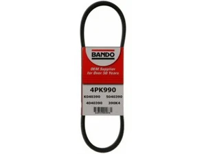 Bando Accessory Drive Belt fits Eagle Talon 1990, 1992-1997 2.0L 4 Cyl 76WNVH - Picture 1 of 1