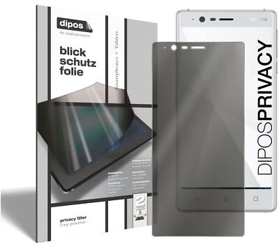 Screen Protector for Nokia 3 (vertical) Anti-Spy Protection - Image 1 of 4