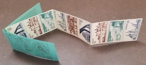 [SJ] Sweden Tourism Southeast 1972 Horse Bridge Sailing Fishing (booklet) MNH - Picture 1 of 7