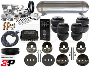 Complete Air Ride Suspension Kit 1959 - 1960 Cadillac w/ Air Lift 3P - BCFAB - Foto 1 di 7