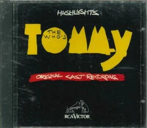 ► 1€ CD ◄ THE WHO'S TOMMY - HIGHLIGHTS (Original Cast Recording) CD-Album - Imagen 1 de 2
