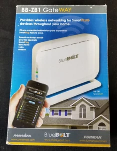 Blue Bolt BB-ZB1 BlueBolt Gateway Wireless Networking - Bild 1 von 7