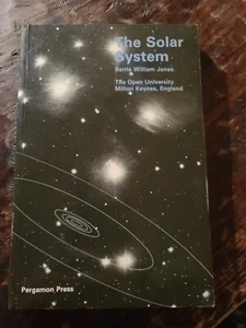 The Solar System By Barrie William Jones 1984 First Edition - Picture 1 of 11