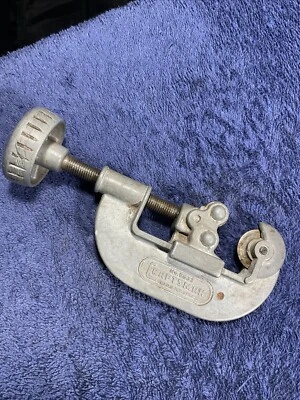 Cortador de tubo vintage Craftsman nº. Logotipo 5533 Big C - Imagem 1 de 4