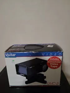 Vivitar All in One Universal Video Converter No instructional Tape - Picture 1 of 4
