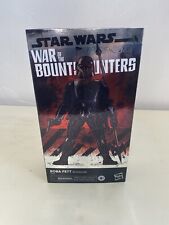 2022 STAR WARS THE BLACK SERIES SDCC EXCLUSIVE BOBA FETT  IN DISGUISE  HASBRO