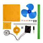 Solar Physics Experiment Kit Mini Solar Generator Generation DC Motor Fan DIY