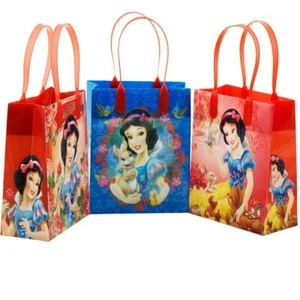 Disney Princess Snow White 12x reusable goodies favor plastic Bags - Picture 1 of 3