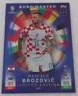 MARCELO BROZOVIC - LIMITED EDITION EURO MASTER-TOPPS MATCH ATTAX UEFA EURO 2024