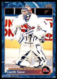1993-94 Score Canadian Garth Snow RC #628