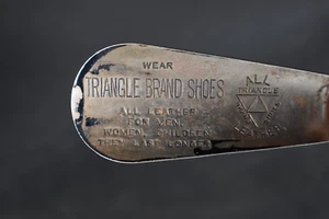 Triangle Markenschuhe Vintage Schuhlöffel - Bild 1 von 3