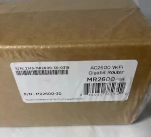 Motorola AC2600 4x4 WiFi Smart Gigabit Router - Picture 1 of 2
