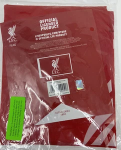 Liverpool. Com/Store offizielle LFC Flagge Neu 152x91 cm - Bild 1 von 6