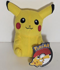 Nwt Pokemon Pikachu 2016 Character Plush Toy The Toy Factory  7" New Free Ship