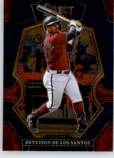 2023 Panini Select BLUE Baseball Cards Pick From List/Complete Your Set 001-150