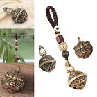 Feng Shui Brass Wind Chime Keychain Pendant Shape Accessories