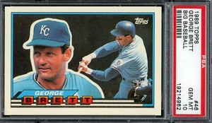 1989 Topps Big Baseball Baseball #46 George Brett PSA 10