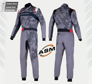 Hot Selling One piece Go Kart Racing Suit Karting Suit Level 2 FIA Approved - Picture 1 of 7
