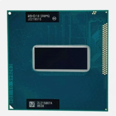 Intel Core i7 3612QM CPU Quad-Core 6M 2.1GHz 35W SR0MQ PGA 988 Laptop Processor - Image 1 of 2