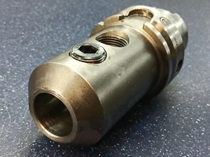 Command HSK63A 1" ID Solid End Mill Tool Holder H4E3A1000 CZ 6931 CNC 1.0 USA - Picture 1 of 5