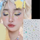 Makeup Facial Rhinestone Sticker Face Jewelry Butterfly Rhinestone Sticker 3D 