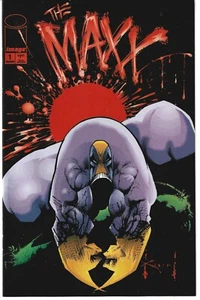 Maxx #1 Image Comics 1993 - Picture 1 of 7