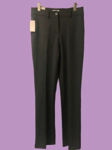 Kenneth Cole Reaction Grey Stretch Dress Women Pants NWT - Picture 1 of 4