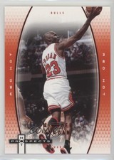 2006-07 Fleer Hot Prospects Red Hot /50 Michael Jordan #8 HOF