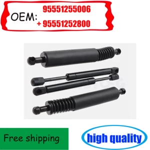 For Porsche 955 Cayenne Rear Hatch Tailgate Glass Window Struts Damper Set - Picture 1 of 5