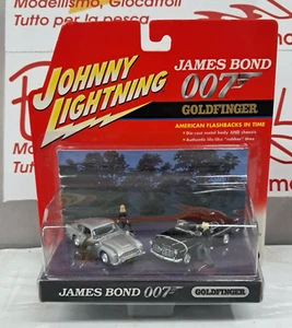 JOHNNY LIGHTNING 1/64 JAMES BOND 007 GOLDFINGER SERIE JAMES BOND 007 - Picture 1 of 2