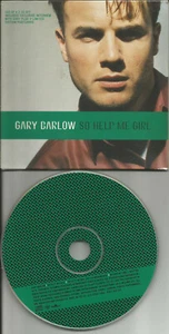 Take That GARY BARLOW So help Me Girl w/ RARE MX & INTERVIEW CD single USA seler - Picture 1 of 1