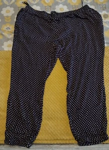 Ladies Cuffed Trousers Size 24 Curvissa Plus Size - Picture 1 of 4