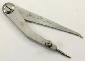 Pinzas hermafroditas articuladas firmes Athol Machine Co. 4" pierna extraña diseño Jenny EE. UU. - Imagen 1 de 12