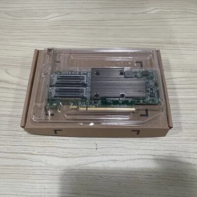 BCM957508-P2100G Broadcom Dual-Port 100G PCIe Ethernet NIC P2100G 4.0 x16 Card - Bild 1 von 4