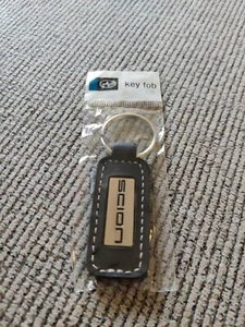 Scion Leather Keychain w/ White Stitching FR-S tC xD xB xA iQ - Picture 1 of 1
