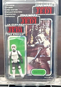 Kenner Star Wars Biker Scout Trilogo Vintage 1983 MOC - Picture 1 of 7