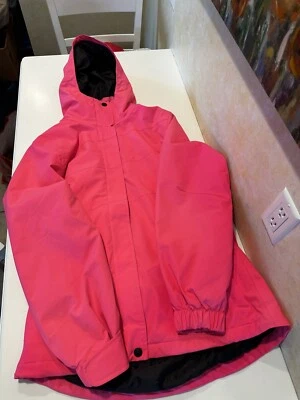 Jaqueta de esqui para snowboard Aperture rosa quente Barbie tamanho L verificar medidas DS - Imagem 1 de 4