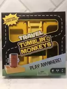 NEW Mattel Games - Travel Tumblin' Monkeys [New ] Table Top Game  SHIPS Free - Picture 1 of 2
