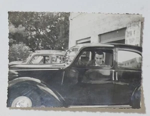 23923 Foto d'epoca 294 - Auto d'epoca - cm 9 x 6 - Picture 1 of 4